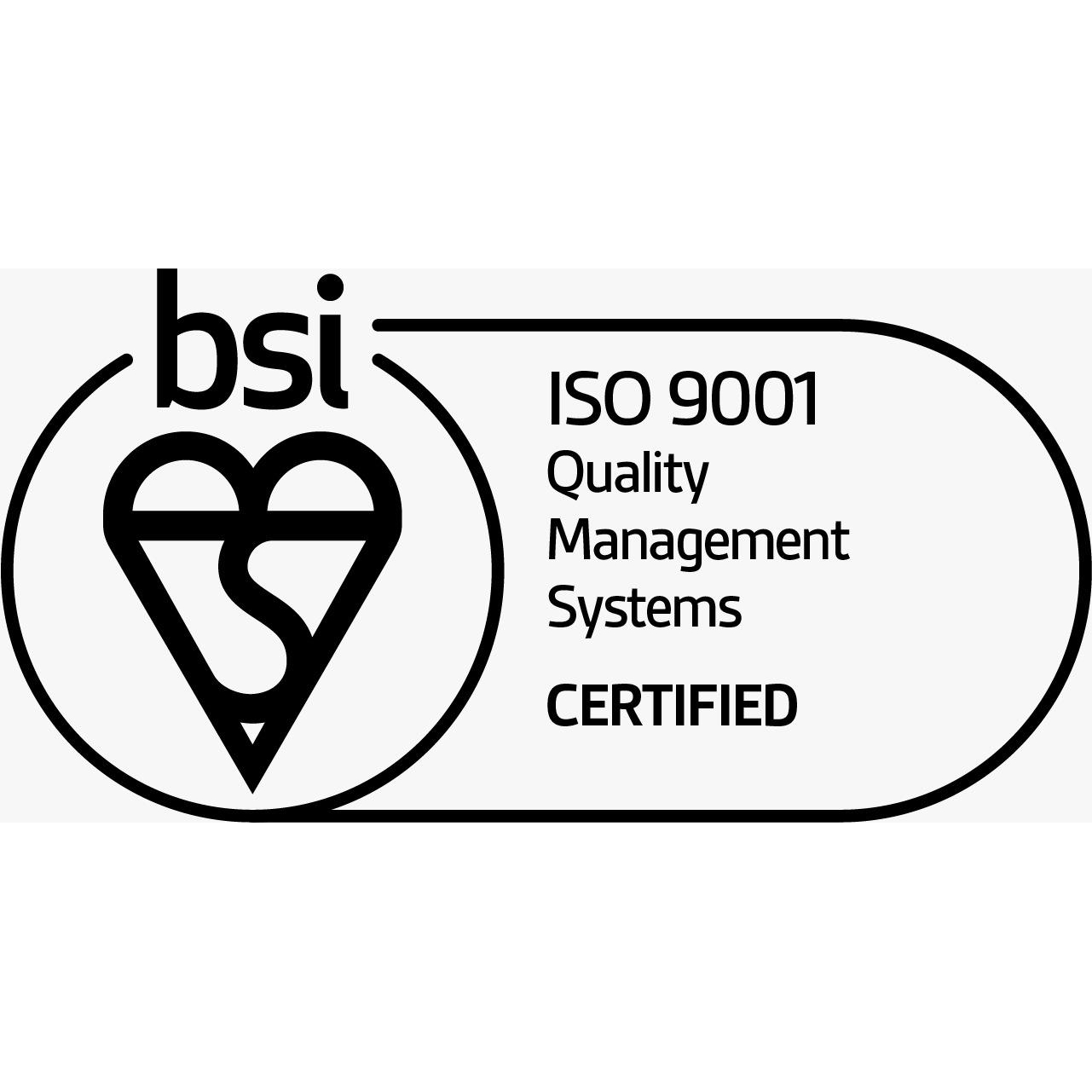 ISO 9001:2015 Quality Management Systems